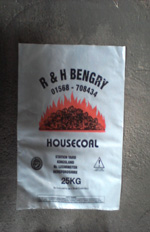 Prepacked Premium Housecoal